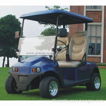 Golf Electric Cart with 18 to 24kph Maximum Speed, OEM Orders Welcomed